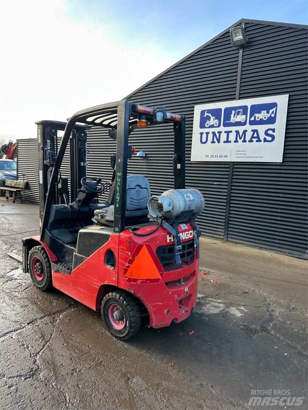 Hangcha FG18 Wózki LPG