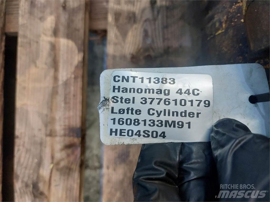  Hannonag 44C Wysięgniki i ramiona