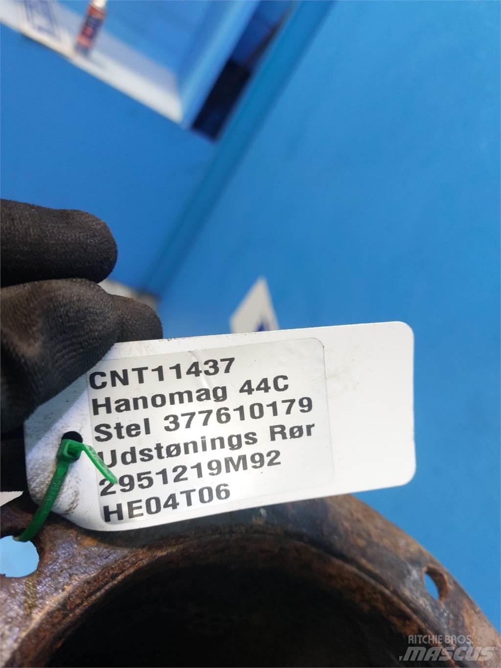  Hannonag 44C Silniki