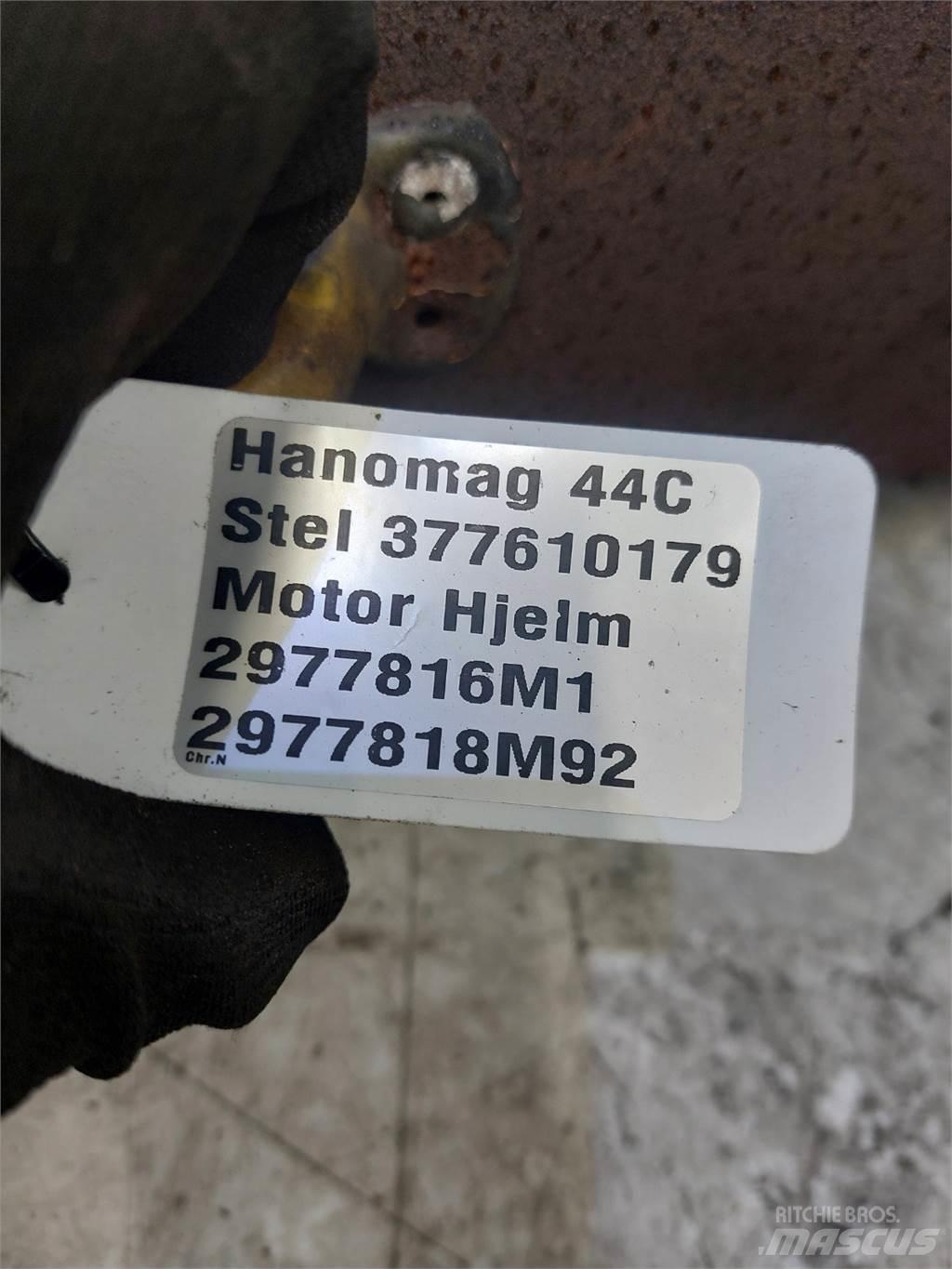  Hannonag 44C Łyżki przesiewowe