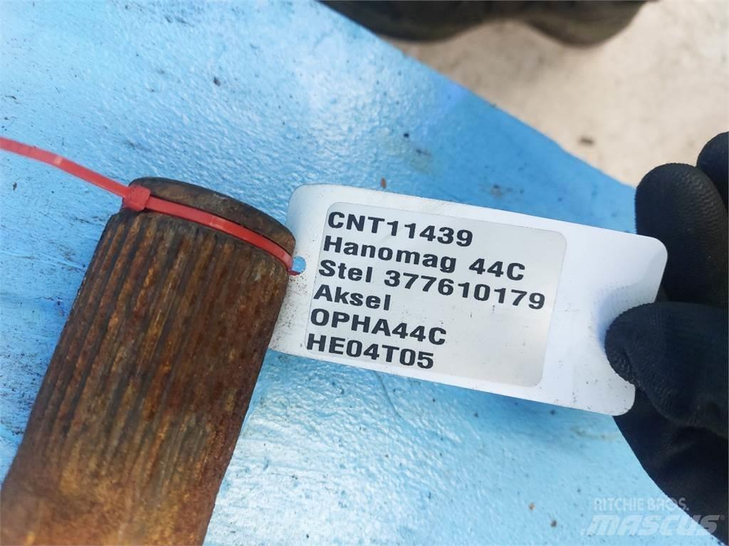  Hannonag 44C Przekładnie i skrzynie biegów