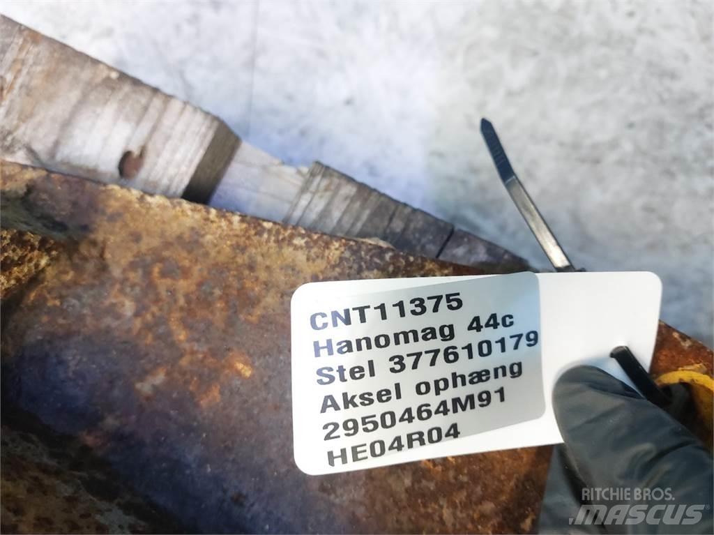  Hannonag 44C Mosty, wały i osie