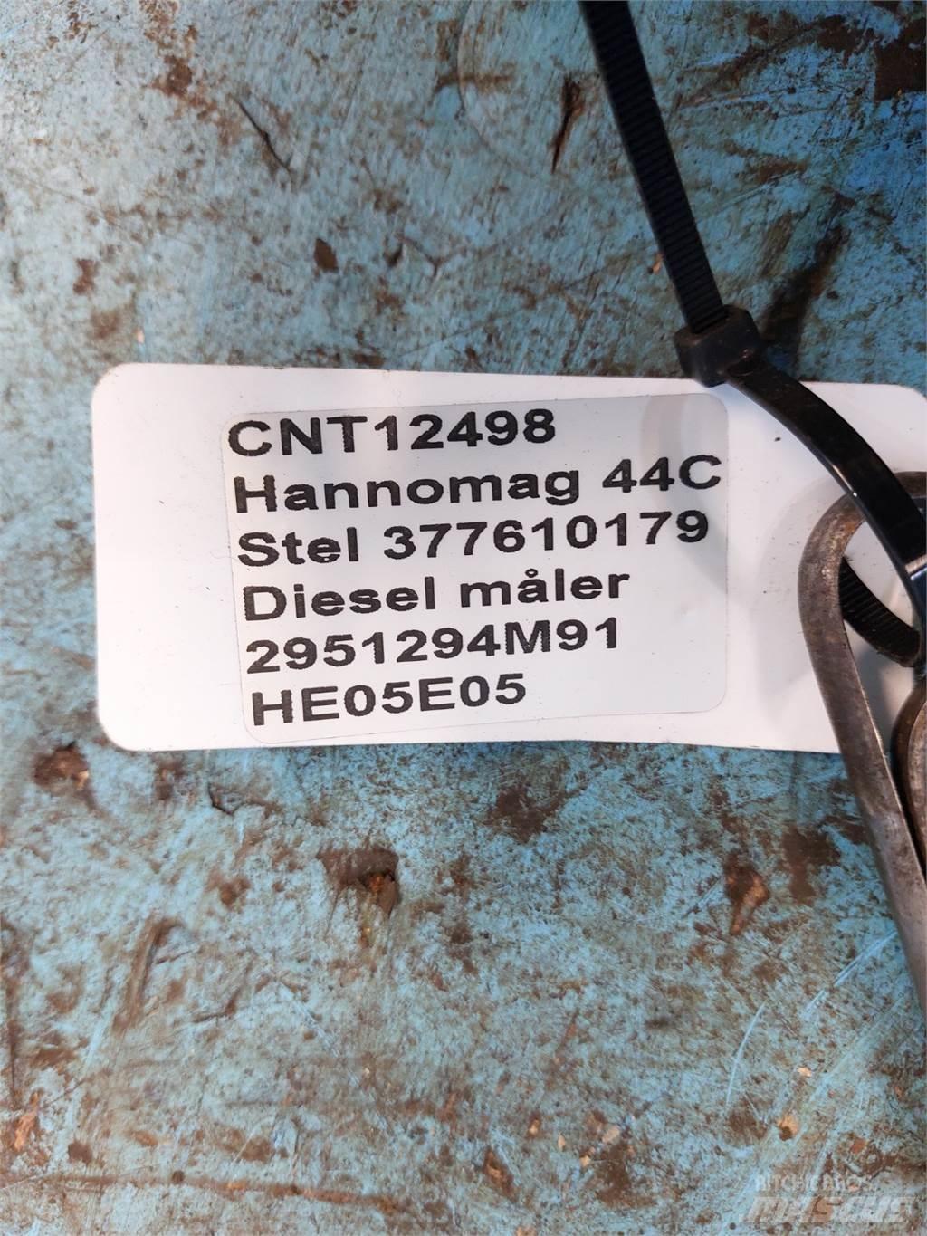  Hannonag 44C Inne akcesoria