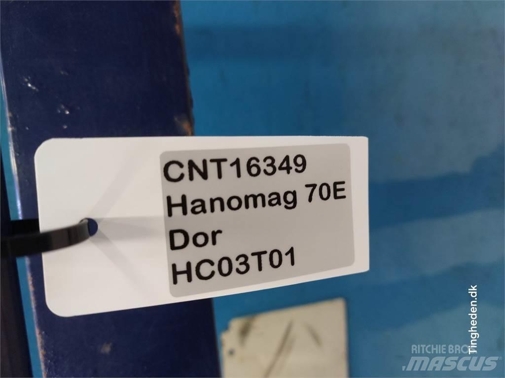  Hannonag 70E Kabiny i wnętrze