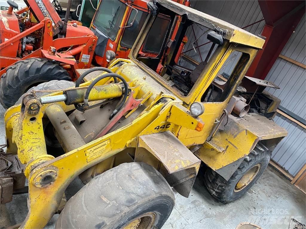 Hanomag 44C Ładowarki kołowe