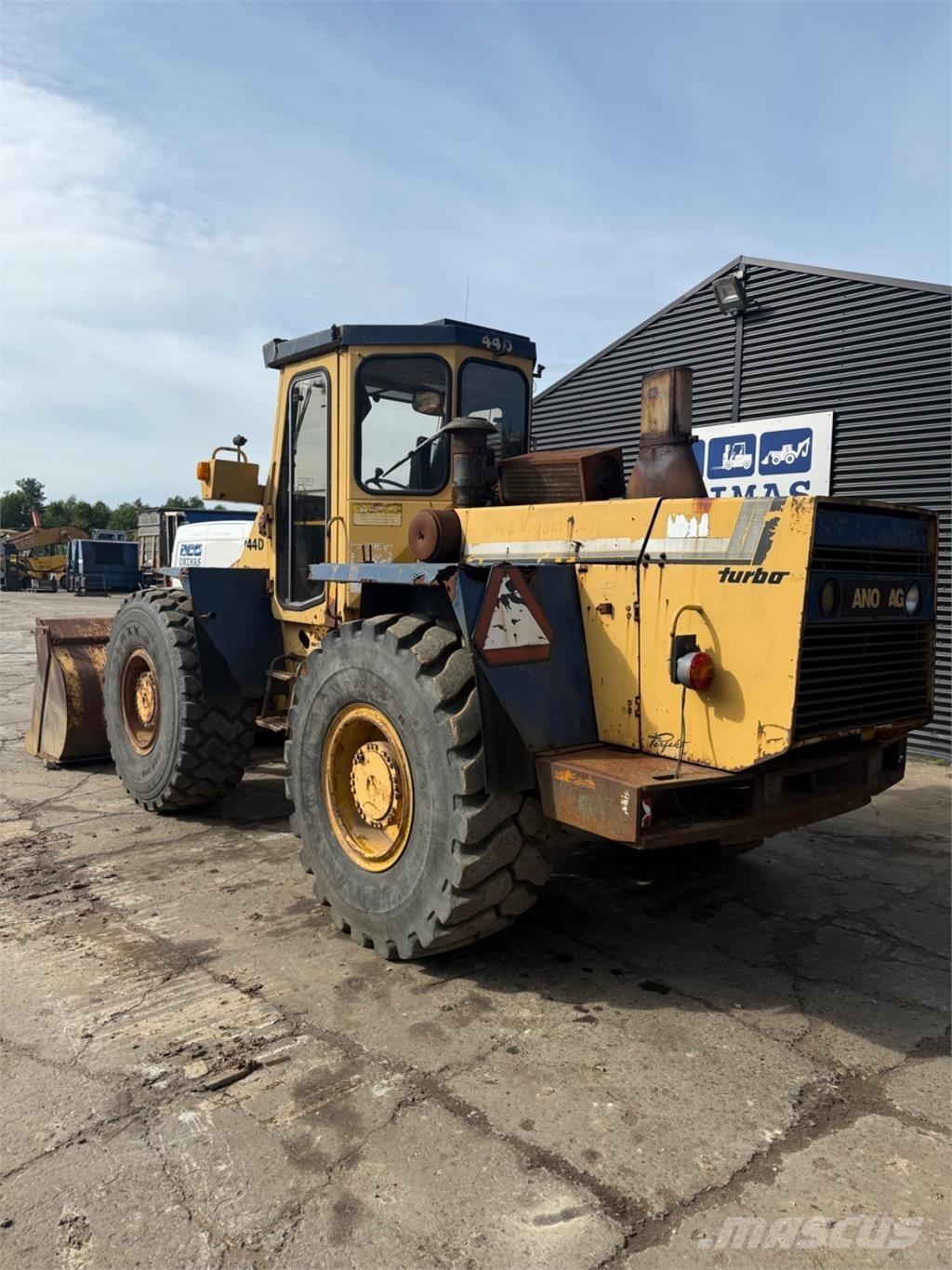 Hanomag 44D Ładowarki kołowe