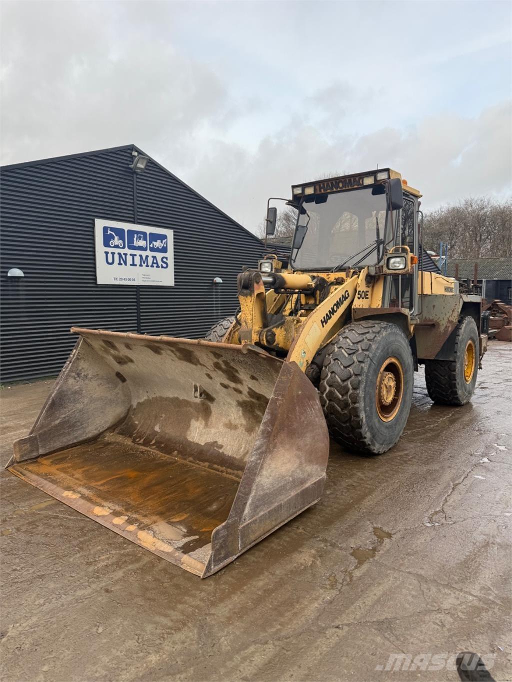 Hanomag 50E Ładowarki kołowe