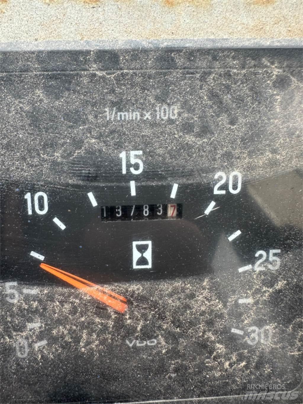 Heden 6440 Wózki Diesla