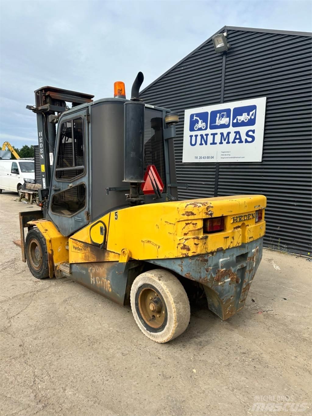 Heden 8470 Wózki Diesla