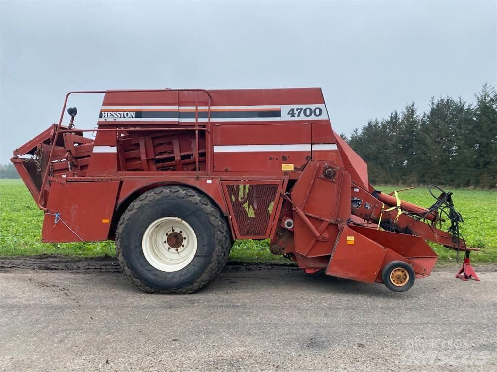 Hesston 4700 Prasy kostkujące