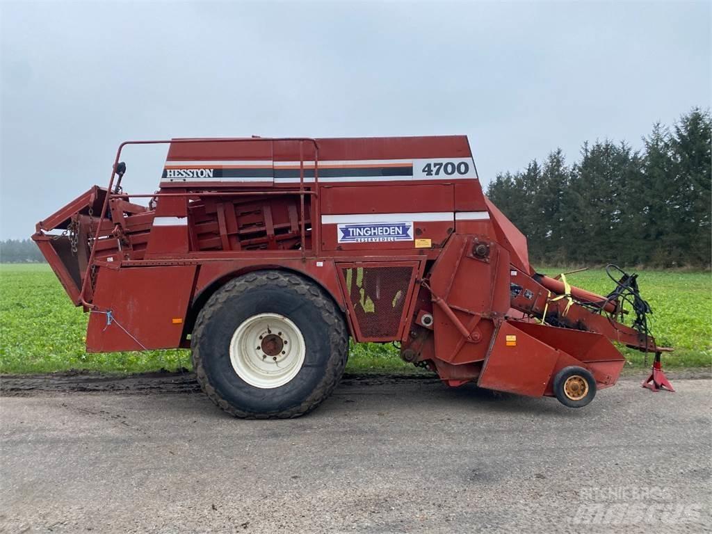 Hesston 4700 Prasy kostkujące
