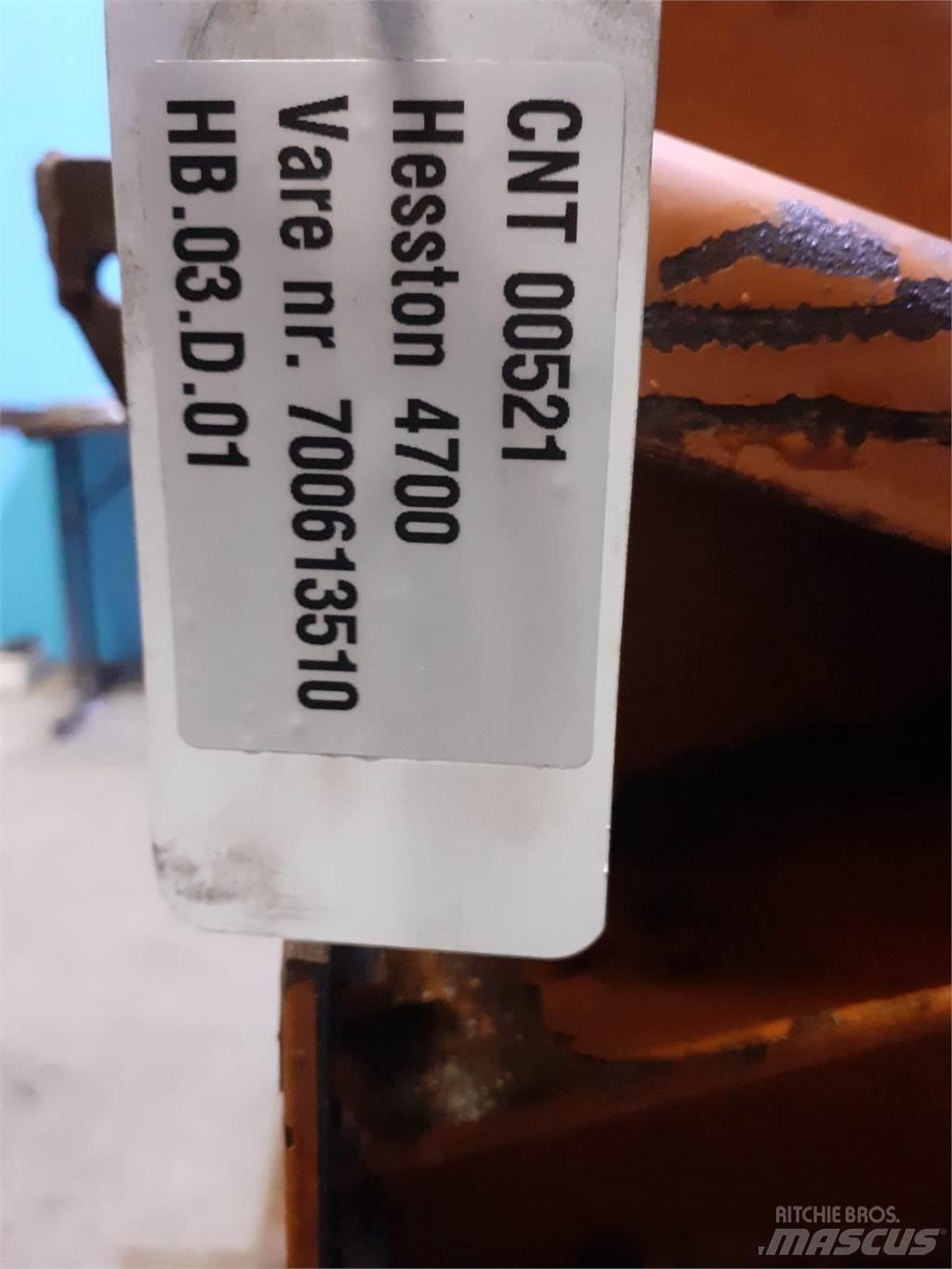 Hesston 4700 Inny sprzęt paszowy