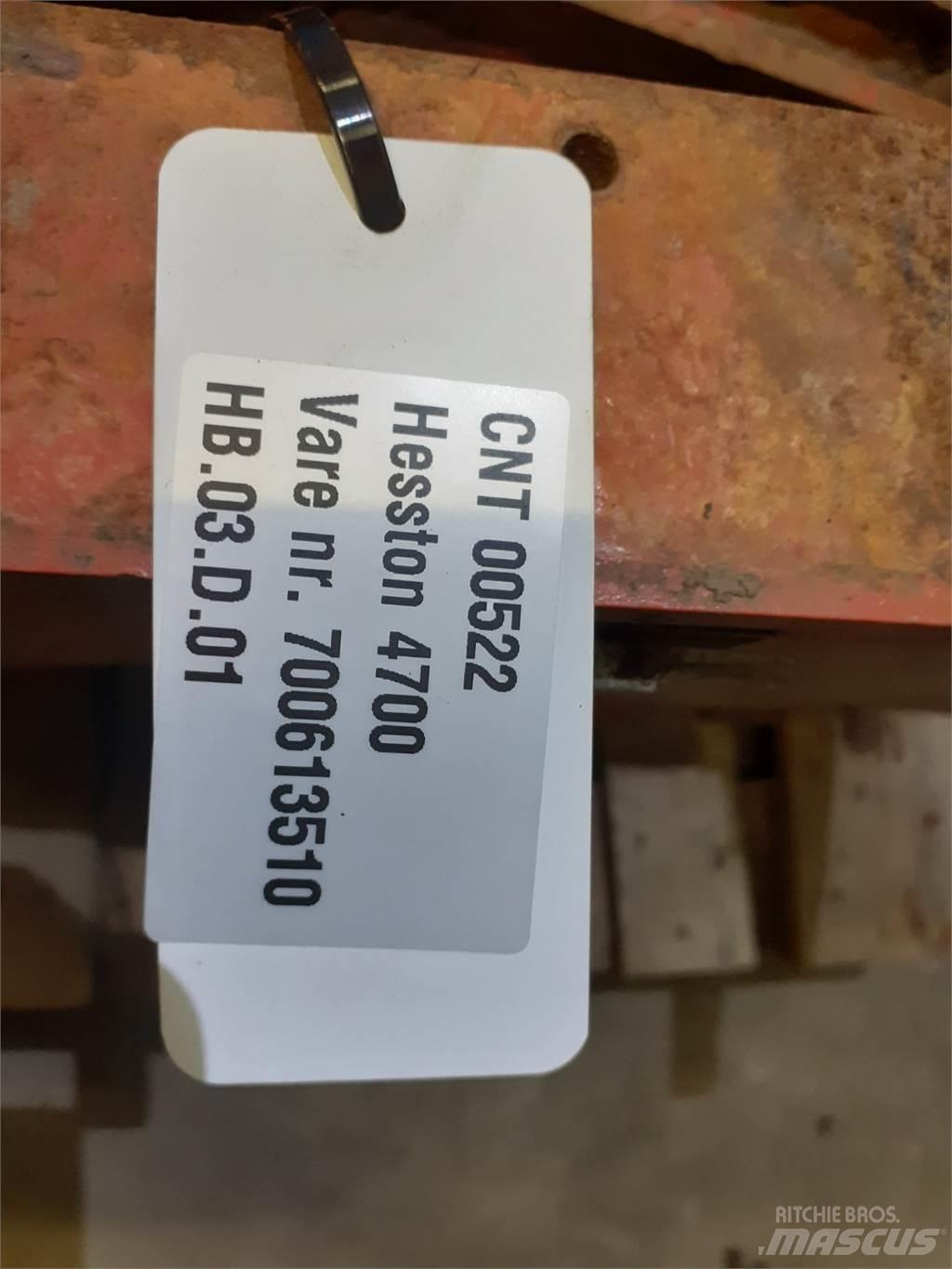 Hesston 4700 Inny sprzęt paszowy