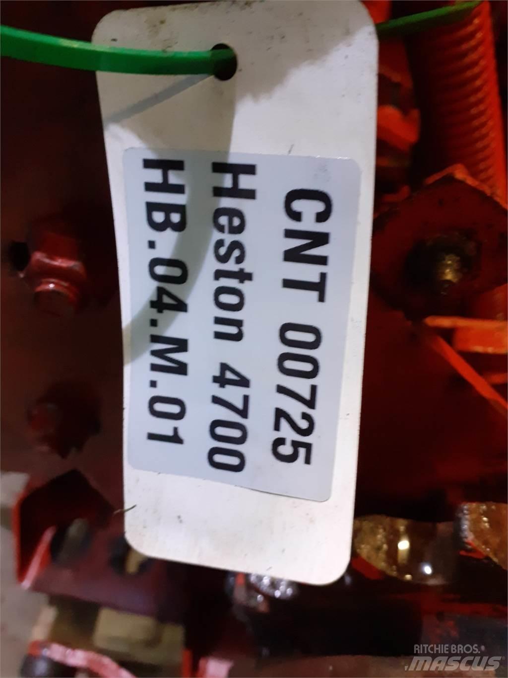 Hesston 4700 Inny sprzęt paszowy