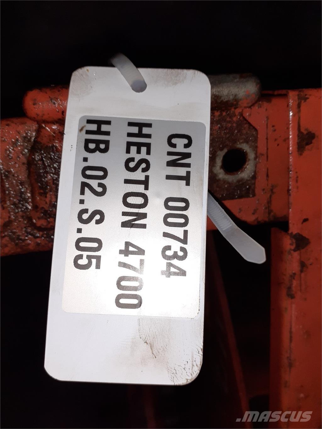 Hesston 4700 Inny sprzęt paszowy