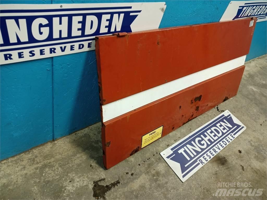 Hesston 4700 Łyżki przesiewowe