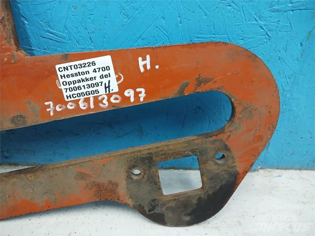 Hesston 4700 Maszyny rolnicze - Inne
