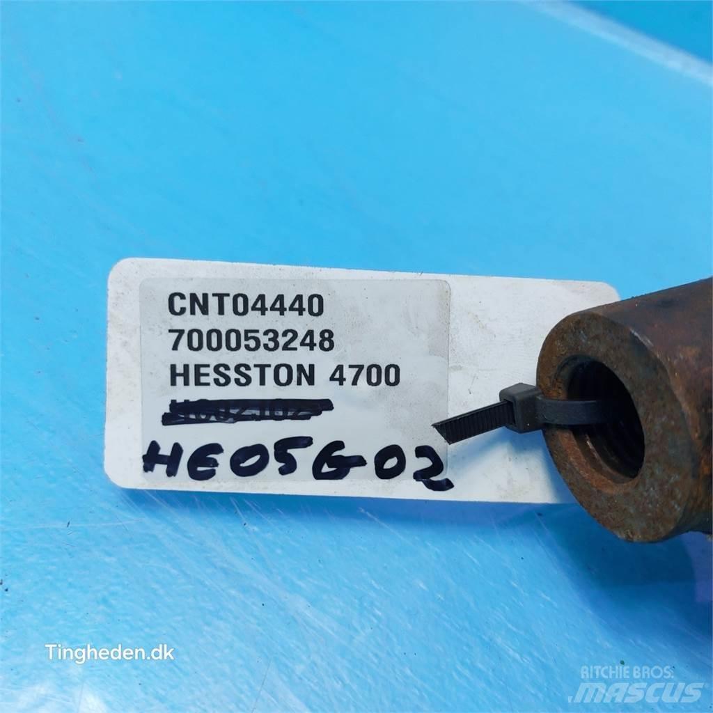 Hesston 4700 Inny sprzęt paszowy