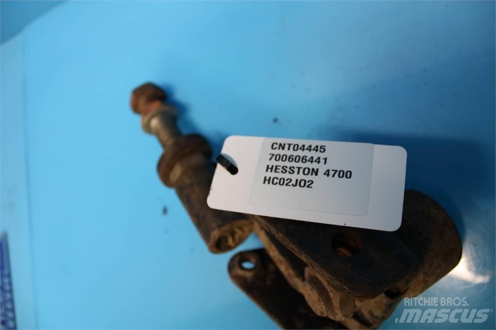 Hesston 4700 Inny sprzęt paszowy