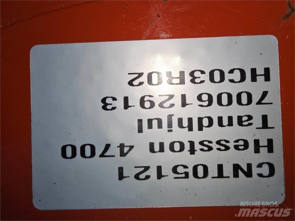 Hesston 4700 Inny sprzęt paszowy