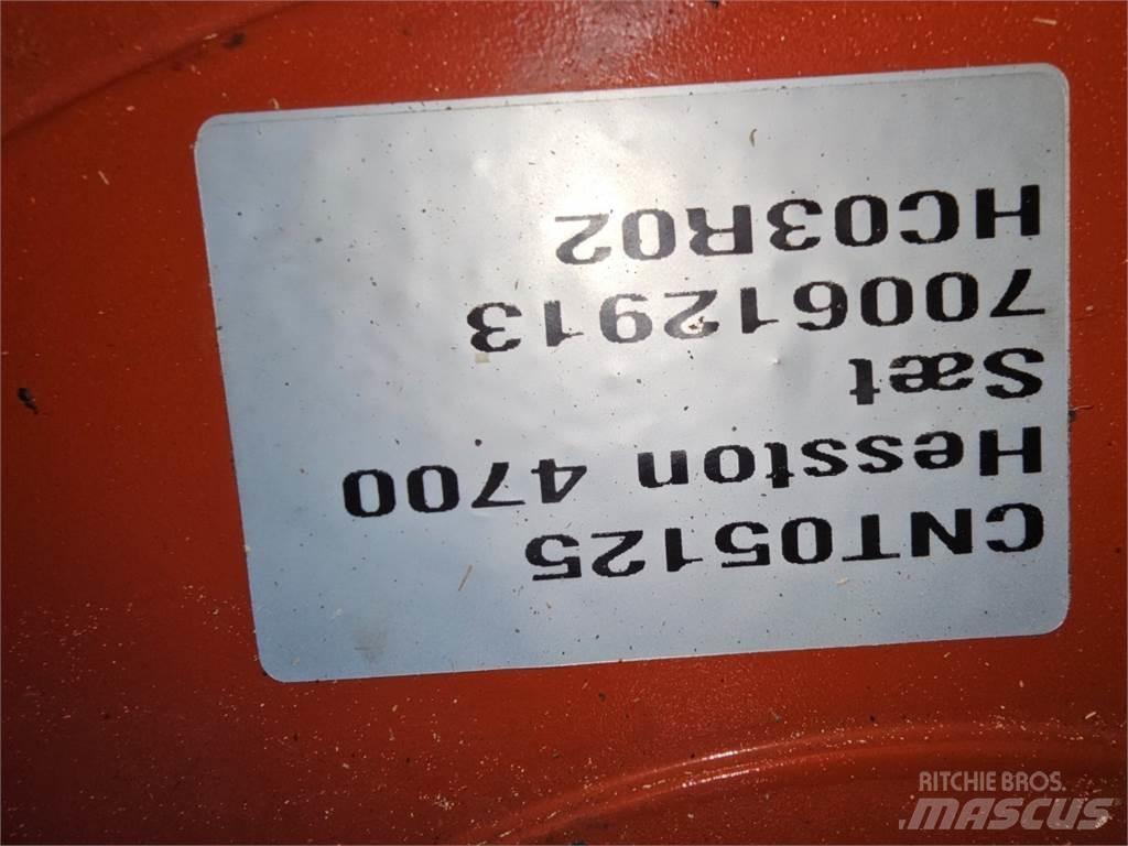Hesston 4700 Inny sprzęt paszowy