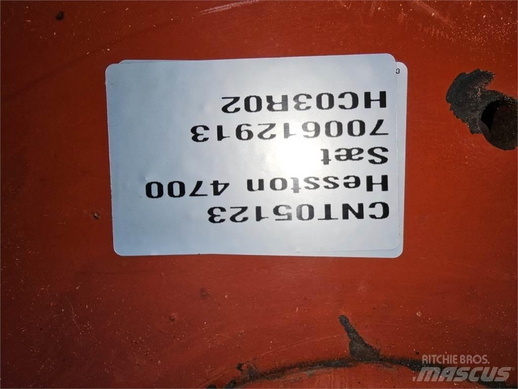 Hesston 4700 Inny sprzęt paszowy