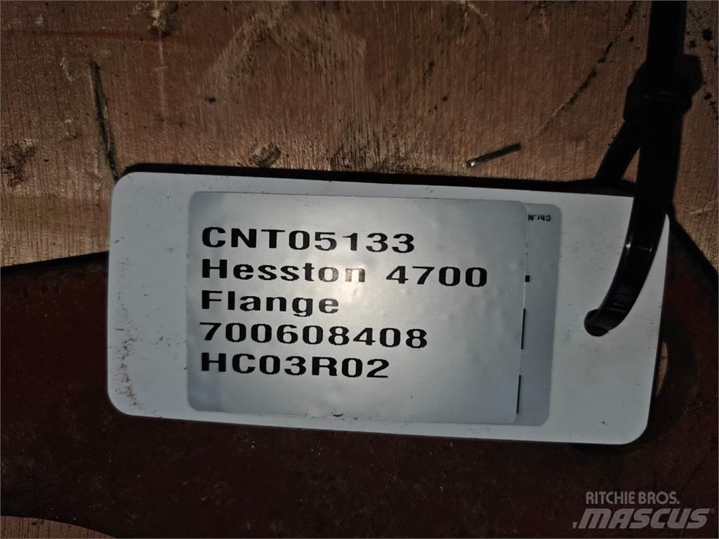 Hesston 4700 Inny sprzęt paszowy