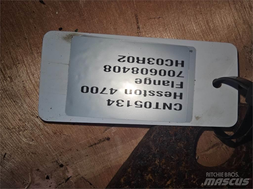 Hesston 4700 Inny sprzęt paszowy