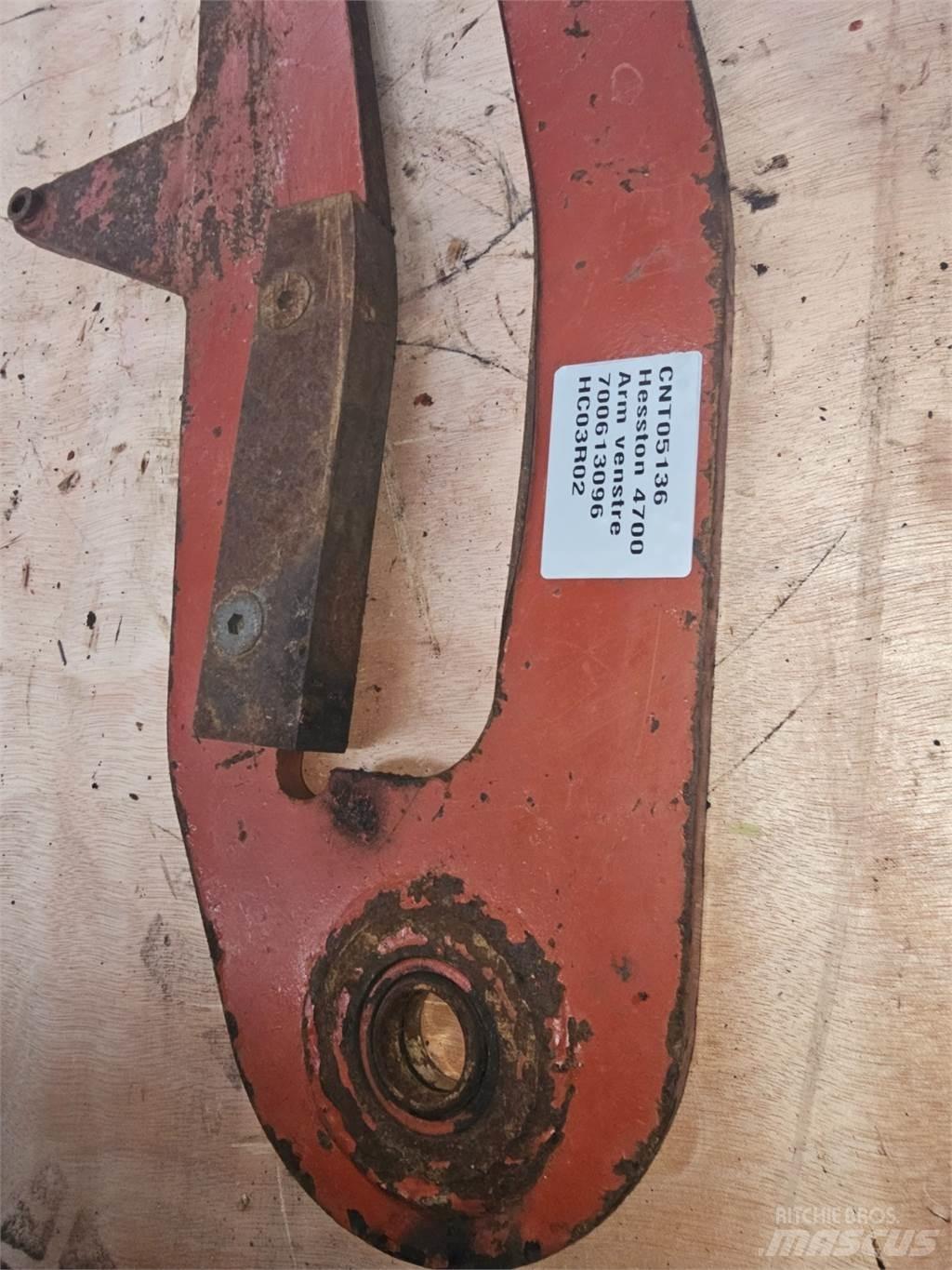 Hesston 4700 Maszyny rolnicze - Inne