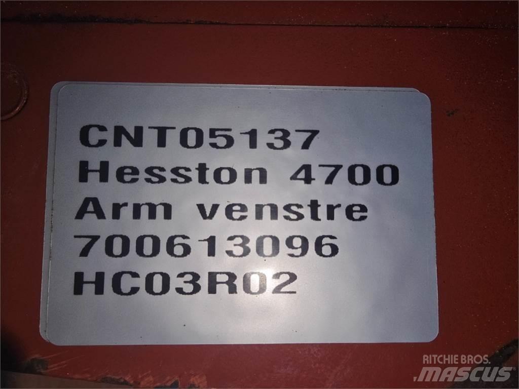 Hesston 4700 Maszyny rolnicze - Inne