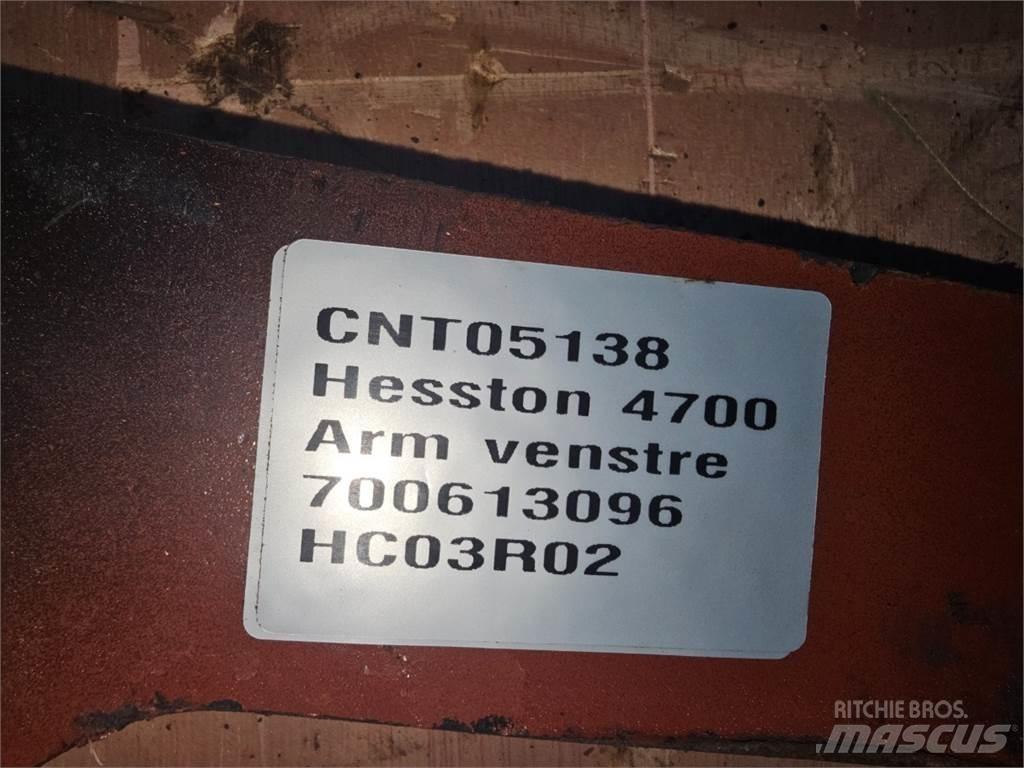 Hesston 4700 Maszyny rolnicze - Inne