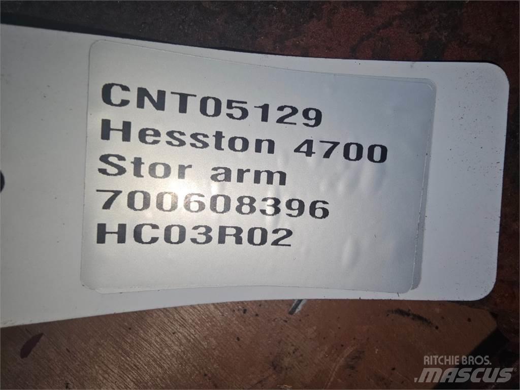 Hesston 4700 Inny sprzęt paszowy