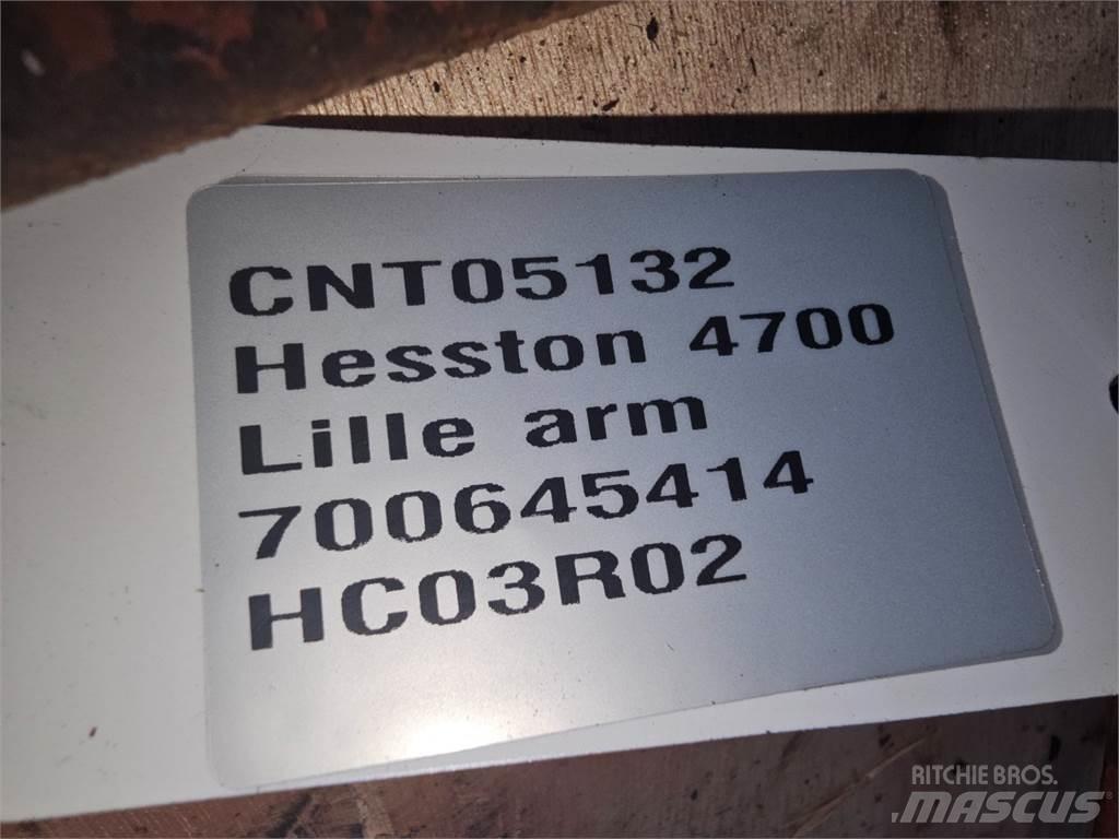 Hesston 4700 Inny sprzęt paszowy