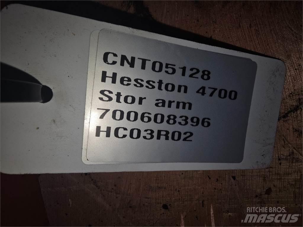 Hesston 4700 Inny sprzęt paszowy