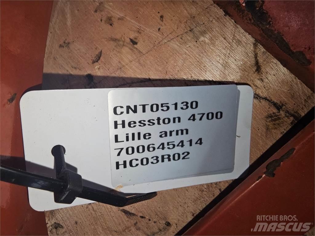 Hesston 4700 Inny sprzęt paszowy