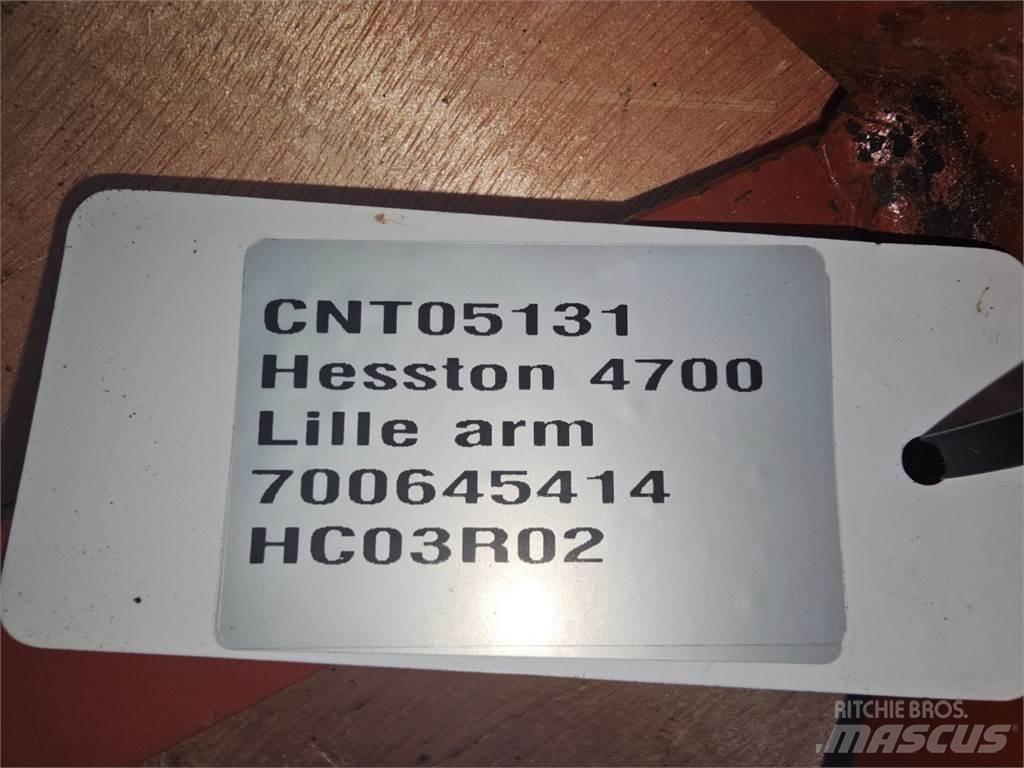Hesston 4700 Inny sprzęt paszowy