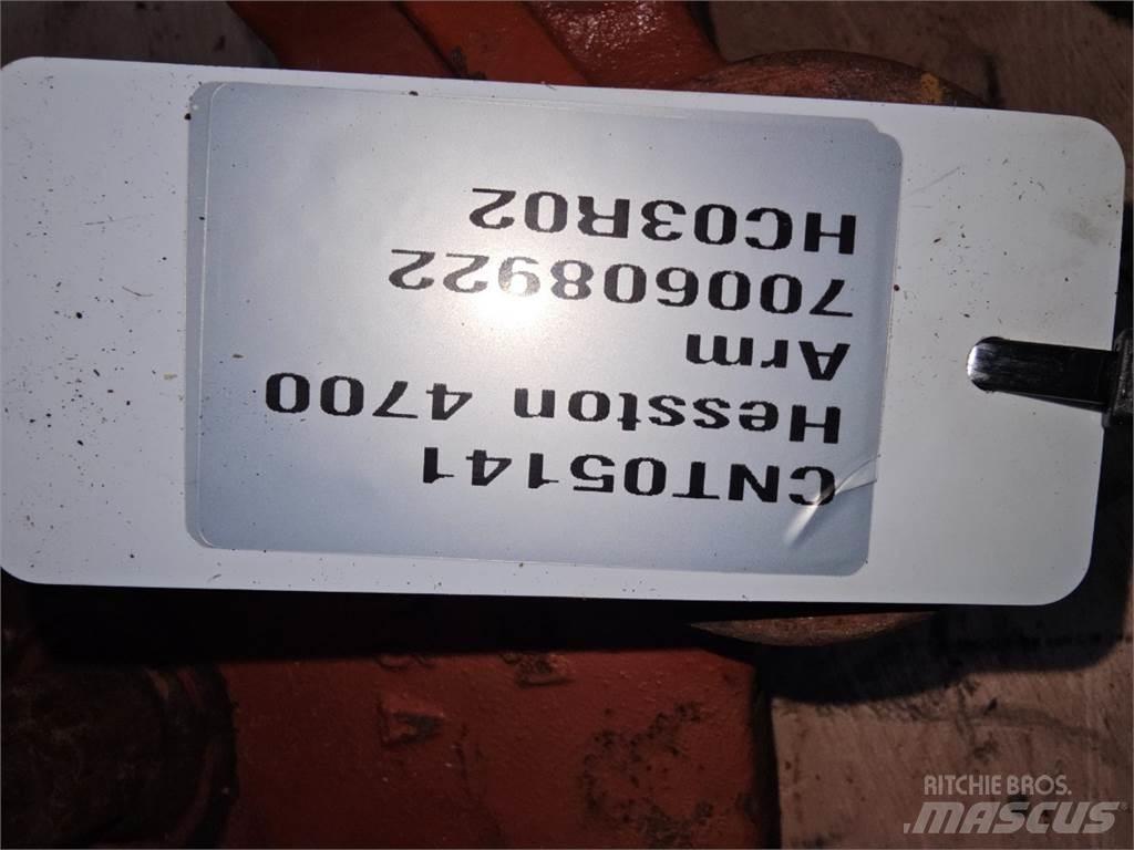 Hesston 4700 Chwytak do bel