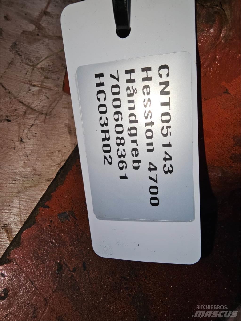 Hesston 4700 Inny sprzęt paszowy