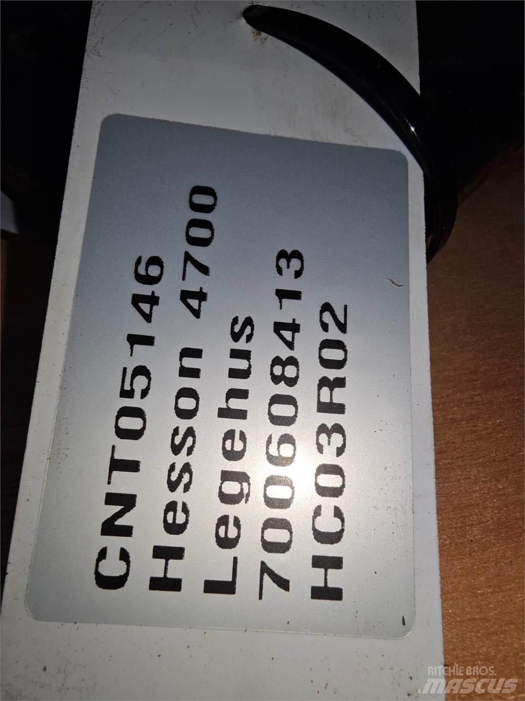Hesston 4700 Inny sprzęt paszowy