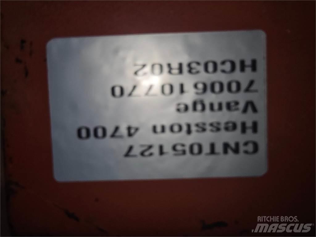 Hesston 4700 Maszyny rolnicze - Inne
