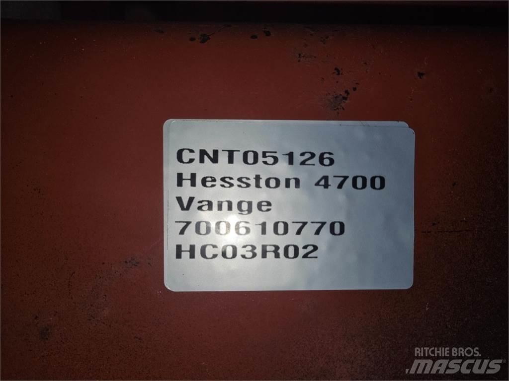Hesston 4700 Maszyny rolnicze - Inne