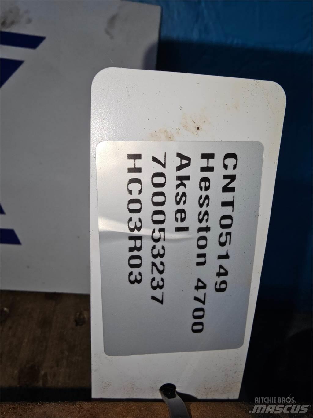 Hesston 4700 Inny sprzęt paszowy