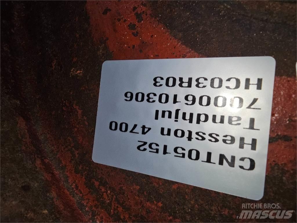 Hesston 4700 Inny sprzęt paszowy