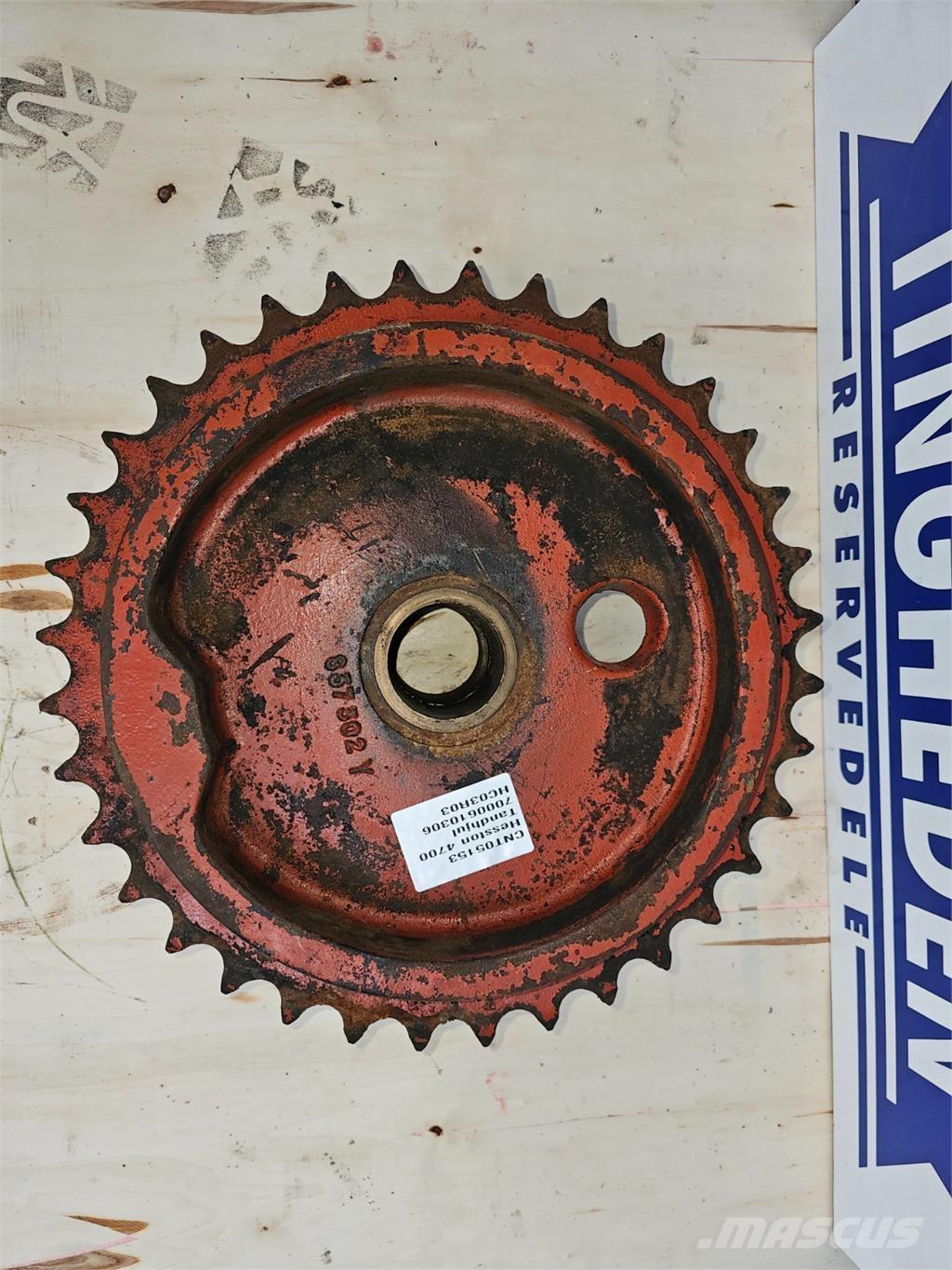 Hesston 4700 Inny sprzęt paszowy