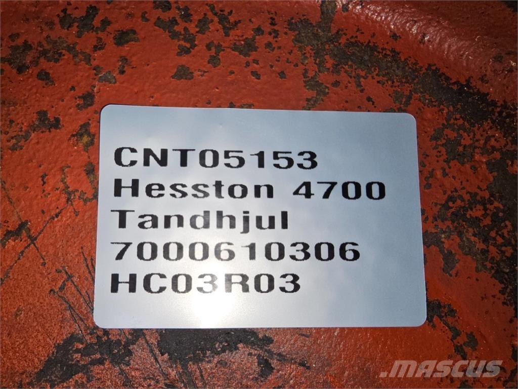 Hesston 4700 Inny sprzęt paszowy