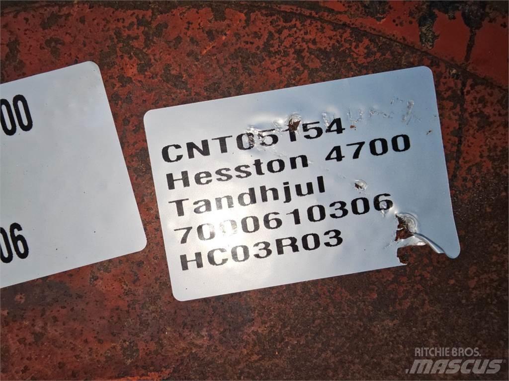 Hesston 4700 Inny sprzęt paszowy