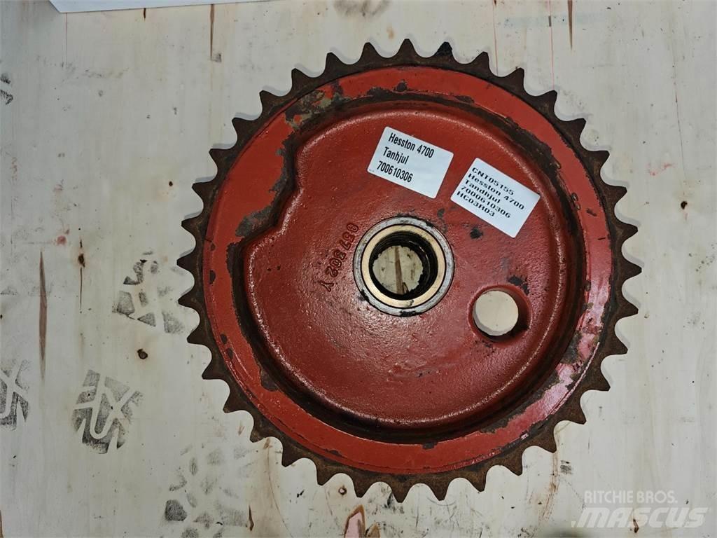 Hesston 4700 Inny sprzęt paszowy