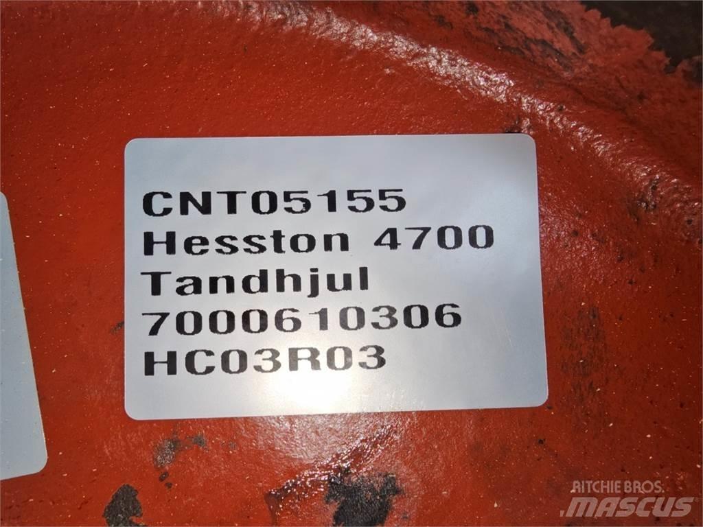 Hesston 4700 Inny sprzęt paszowy