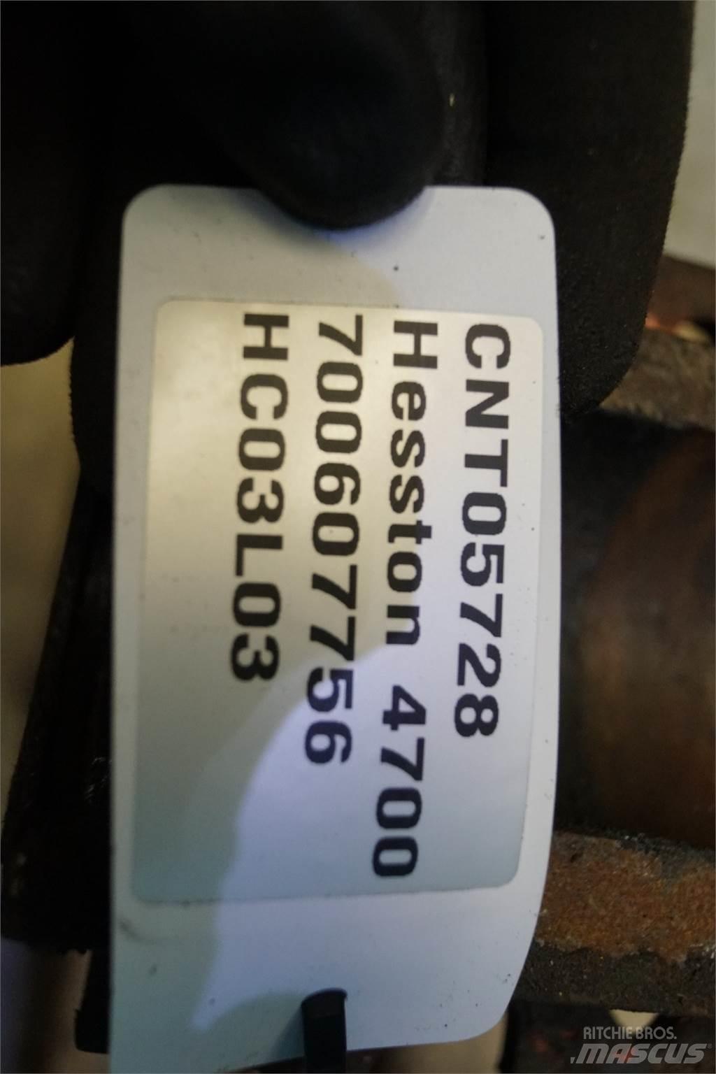 Hesston 4700 Maszyny rolnicze - Inne