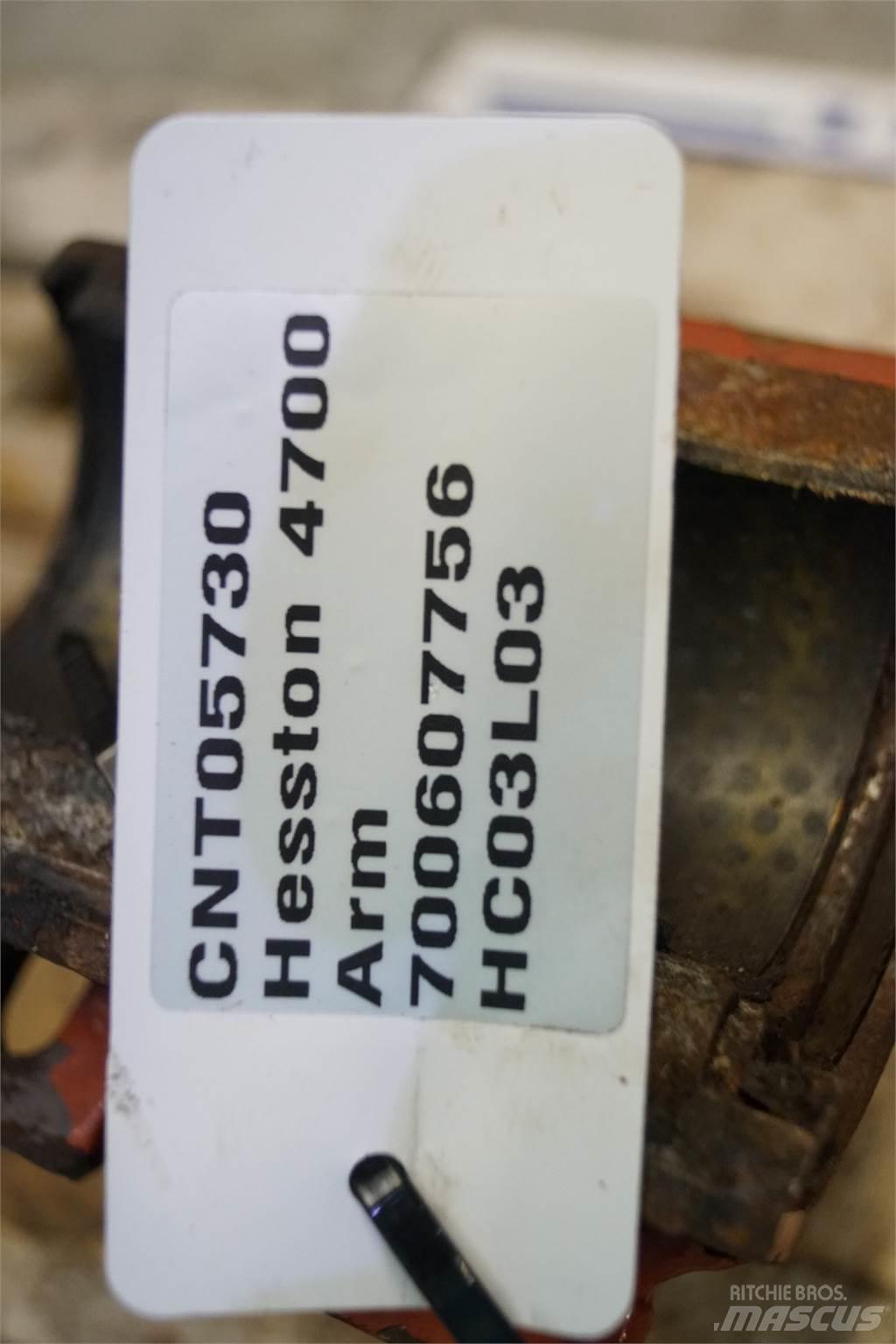 Hesston 4700 Maszyny rolnicze - Inne